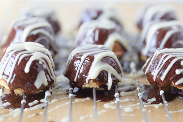 Rolo Stuffed Chocolate Chip Cookies - Step 5