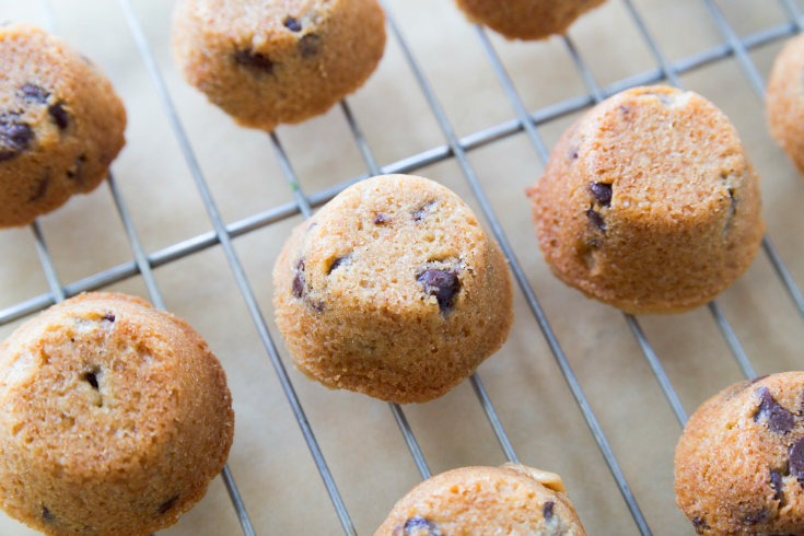 Rolo Stuffed Chocolate Chip Cookies - Step 5a