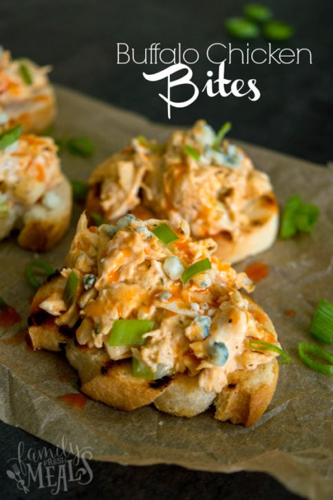 Buffalo Chicken Bites Recipe - Family Fresh Meals Appetizer
