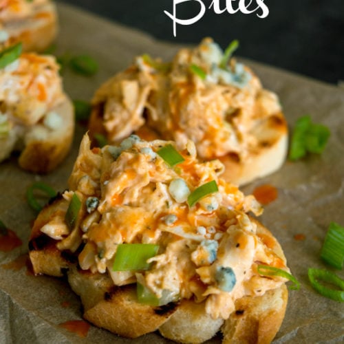 Buffalo Chicken Bites Recipe - Family Fresh Meals Appetizer