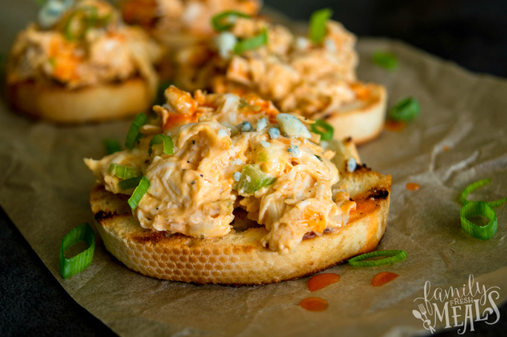 Buffalo Chicken Bites Recipe - Yummy Appetizer - Family Fresh Meals