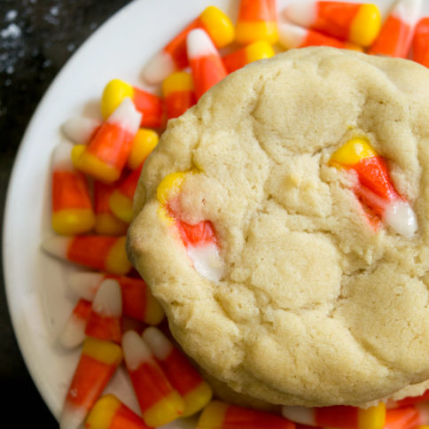 Candy Corn Sugar Cookie Recipe - Family Fresh Meals