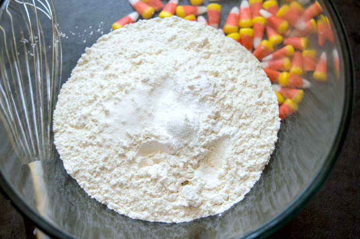 Candy Corn Sugar Cookie Recipe - Step 1