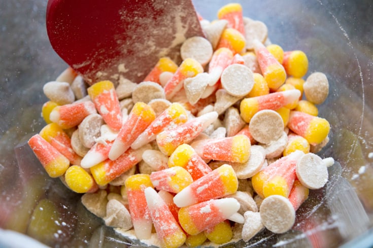 Candy Corn Sugar Cookie Recipe - Step 2