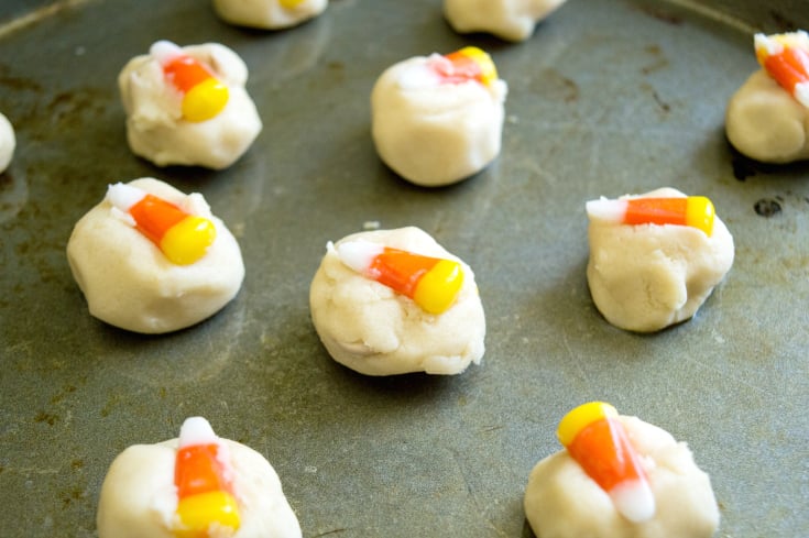 Candy Corn Sugar Cookie Recipe - Step 4