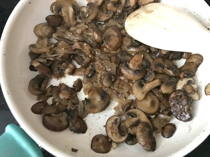 Caramelized Onion and Mushroom Pizza - Step 2