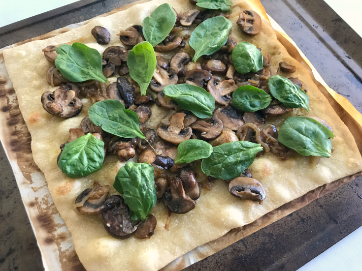 Caramelized Onion and Mushroom Pizza - Step 3