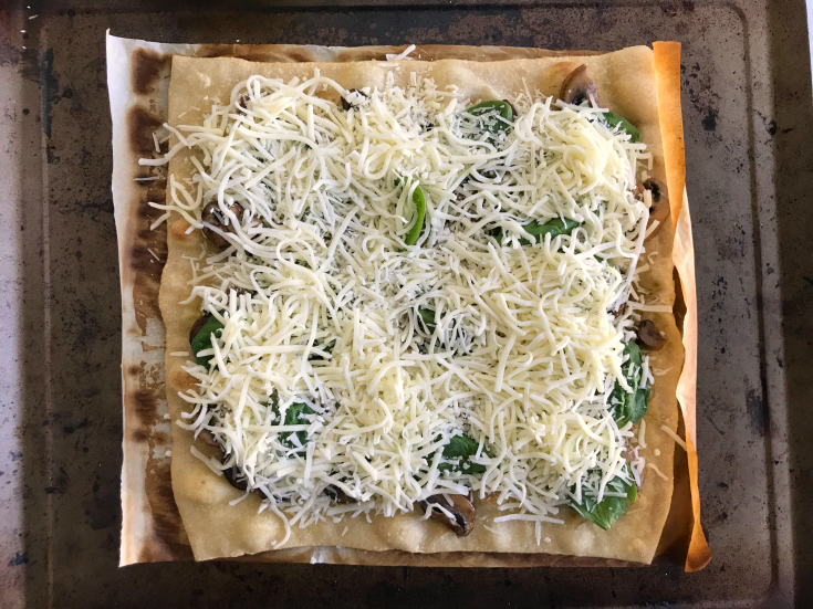 Caramelized Onion and Mushroom Pizza - Step 4