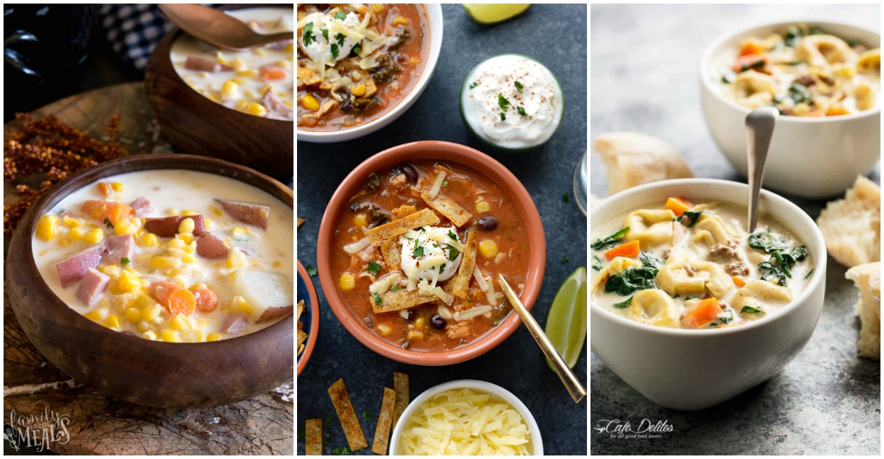 20 Comforting Crockpot Soups and Stews Family Fresh Meals