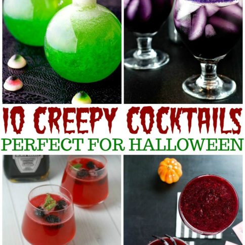 Fun Halloween Cocktails - Family Fresh Meals