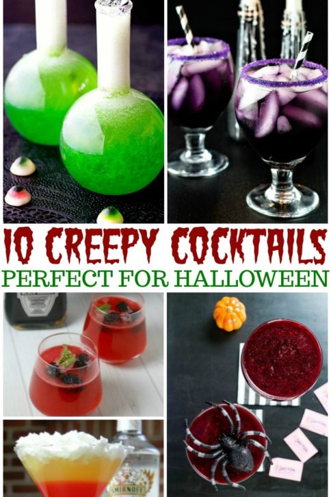Fun Halloween Cocktails - Family Fresh Meals