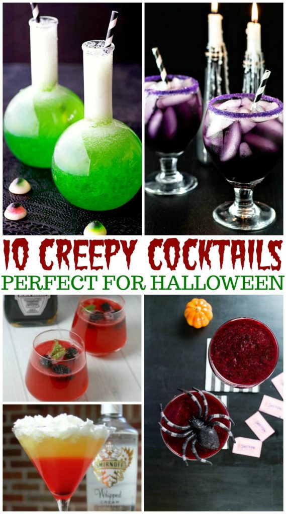 Fun Halloween Cocktails - Family Fresh Meals