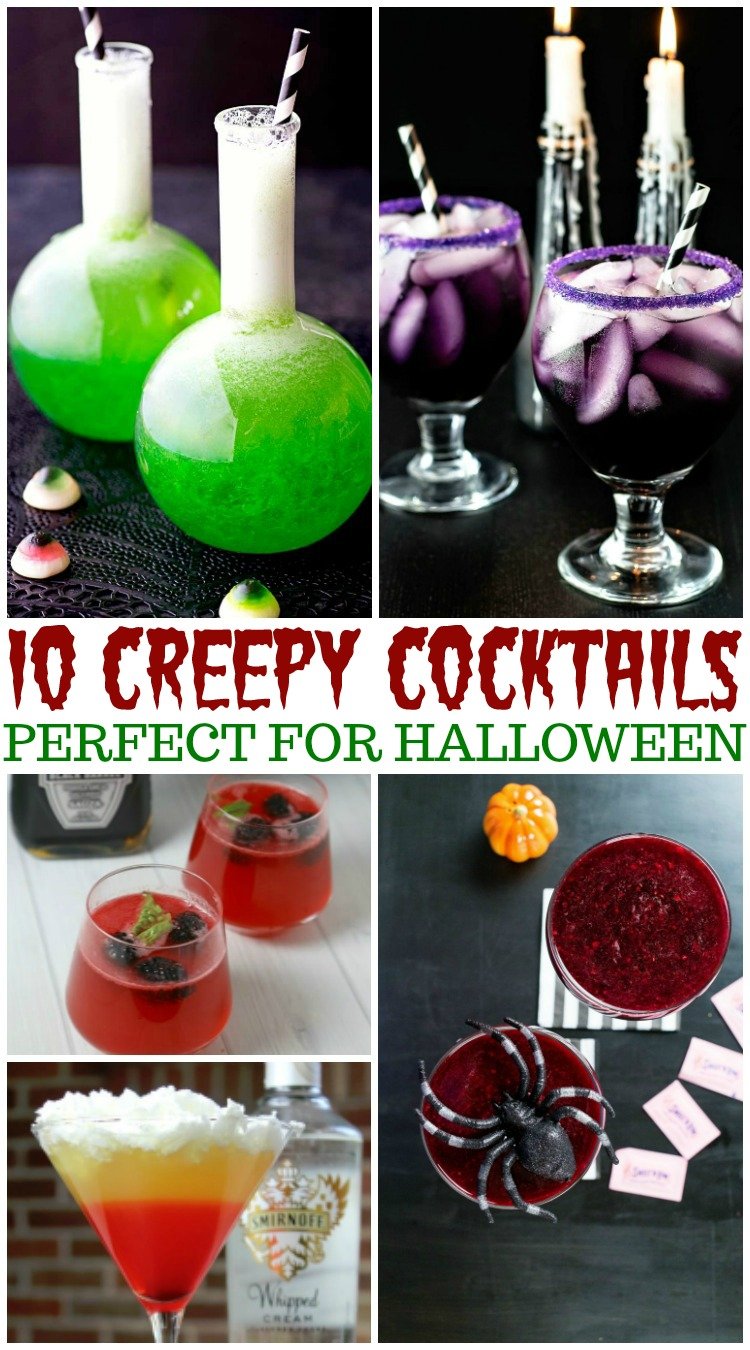 Fun Halloween Cocktails - Family Fresh Meals