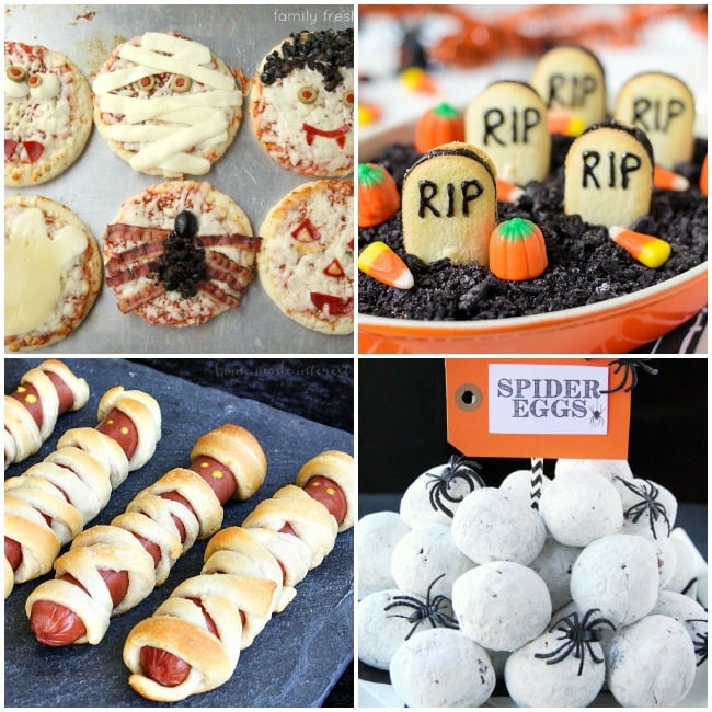 Spooky Fun Halloween Recipes - Family Fresh Meals 