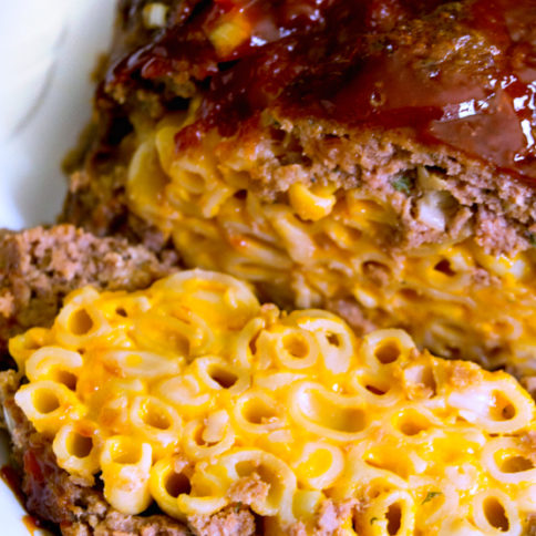Mac and Cheese Stuffed Meatloaf Recipe - Family Fresh Meals --