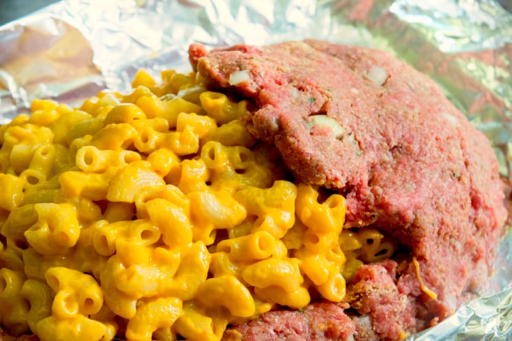 Mac and Cheese Stuffed Meatloaf - Step 5