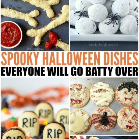Spooky Fun Halloween Recipes - Family Fresh Meals