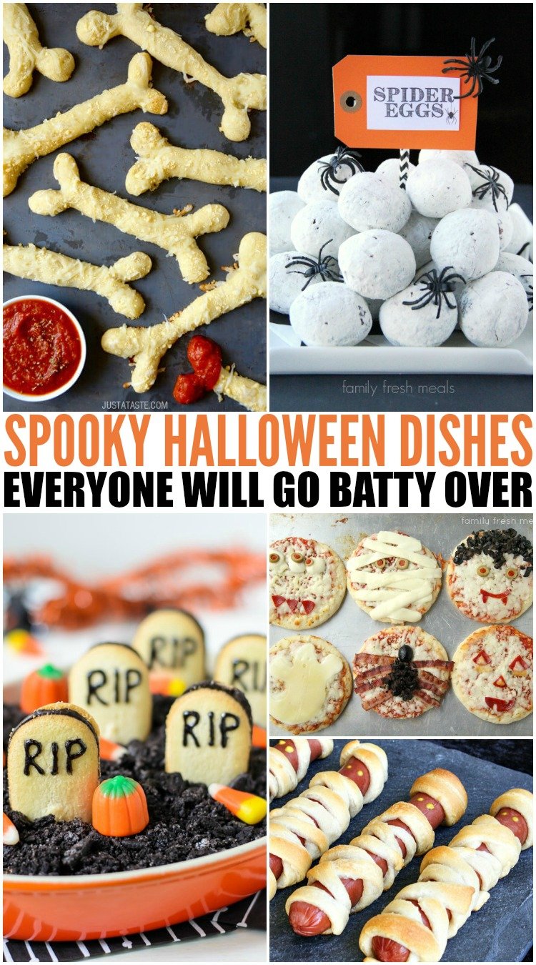 Spooky Fun Halloween Recipes
