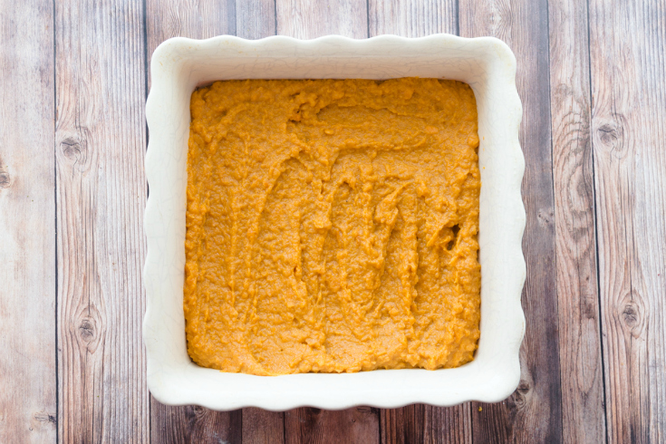 Sweet Potato Casserole with Candied Pecan Marshmallow Topping - Step 2