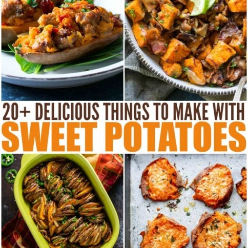 Delicious and Easy Sweet Potato Recipes - Family Fresh Meals