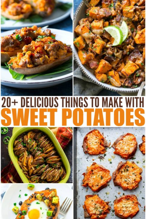 Delicious and Easy Sweet Potato Recipes - Family Fresh Meals