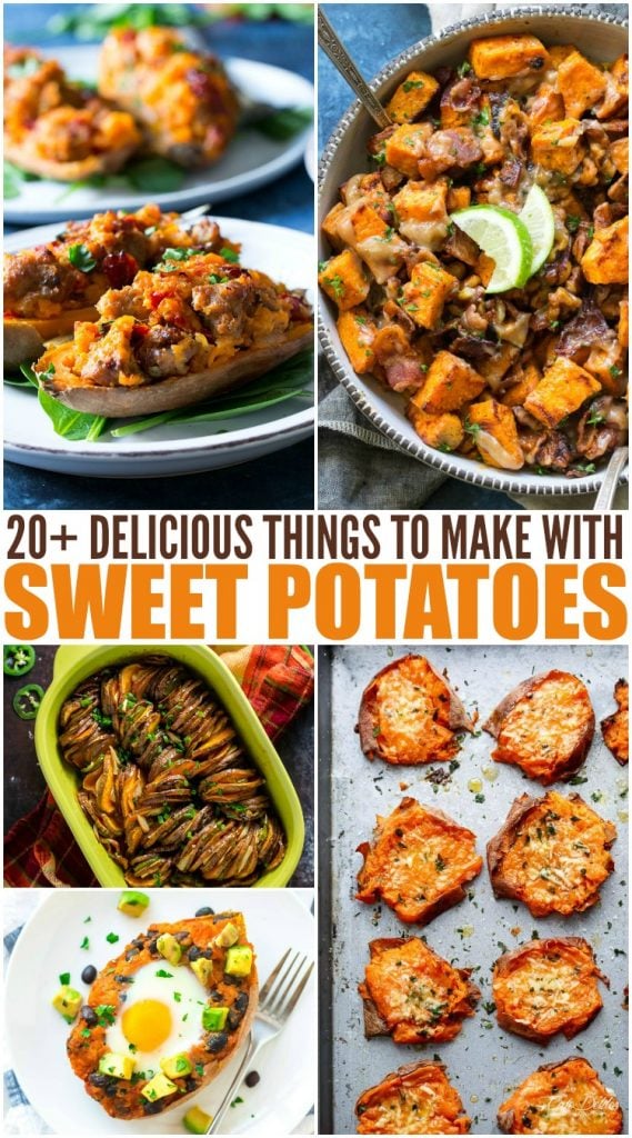 Delicious and Easy Sweet Potato Recipes - Family Fresh Meals