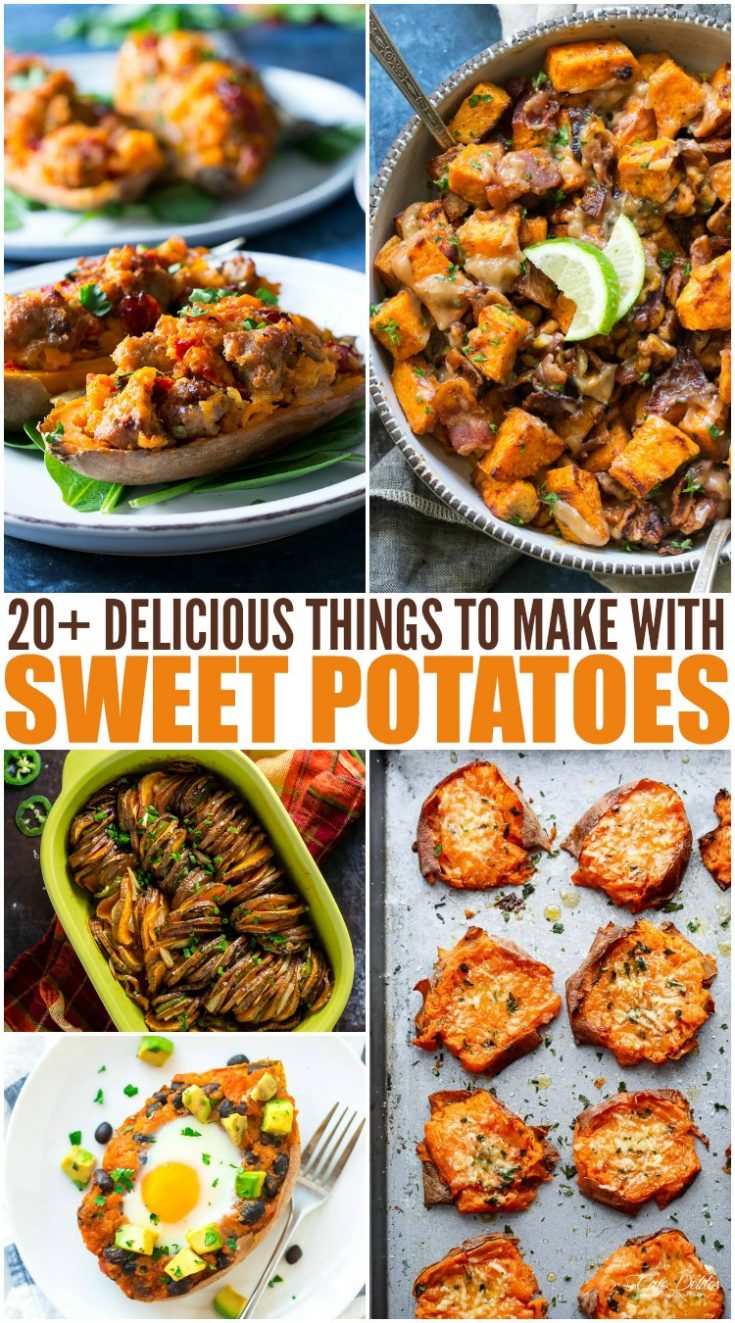 Easy Sweet Potato Recipes - Family Fresh Meals