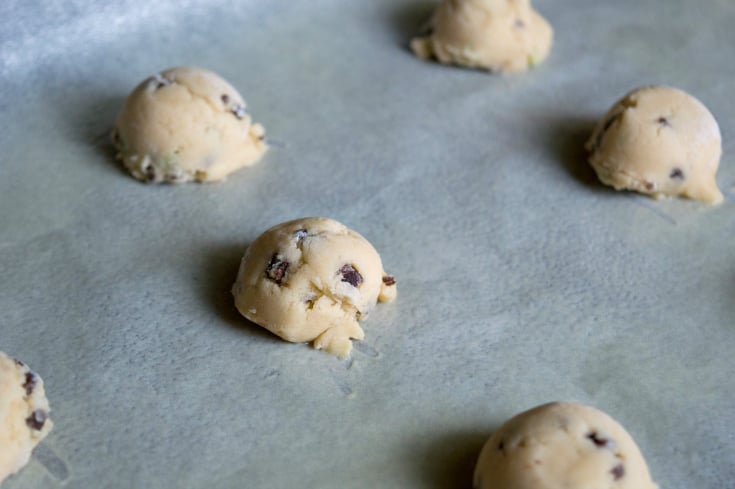 Andes Sugar Cookies - Step 2a