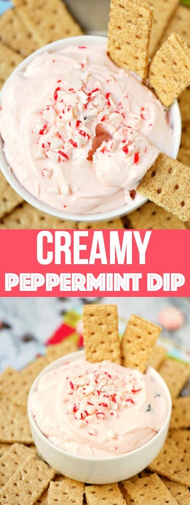 Creamy Peppermint Dip - Family Fresh Meals