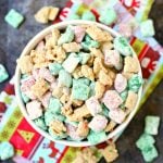 Holiday Muddy Buddies Chex Mix Recipe - Family Fresh Meals