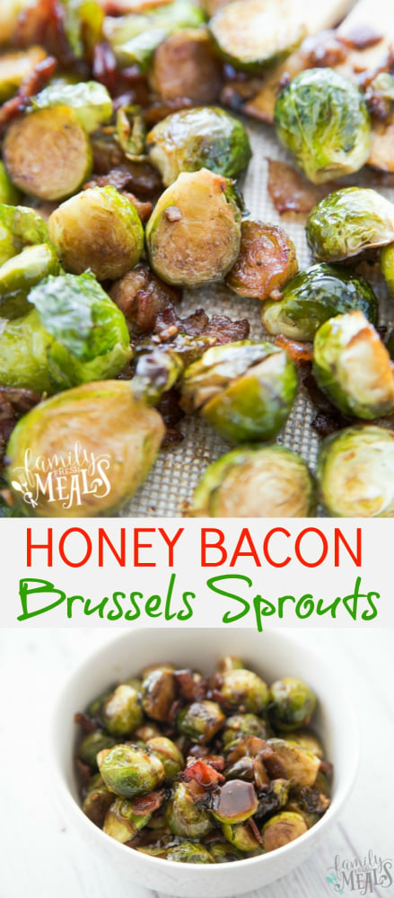 Honey Bacon Brussels Sprouts - Family Fresh Meals Recipe