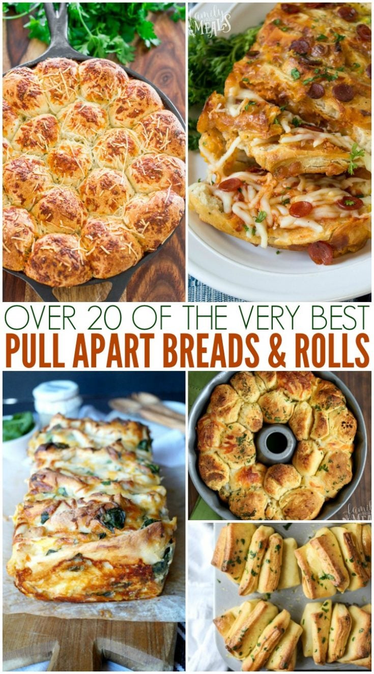 The Best Bread Roll Recipes Family Fresh Meals