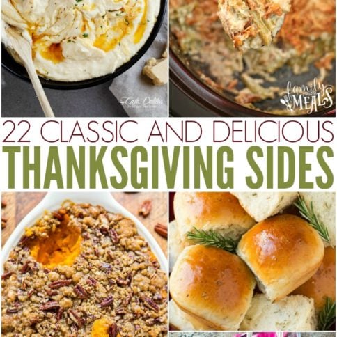 Classic Thanksgiving Side Dish Recipes