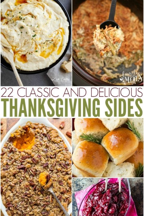 Classic Thanksgiving Side Dish Recipes