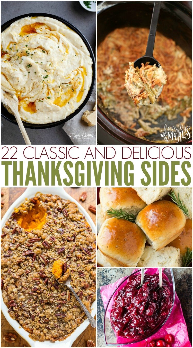 Classic Thanksgiving Side Dish Recipes