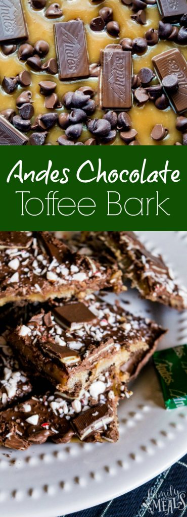 Andes Chocolate Toffee Bark -- Family Fresh Meals Recipe