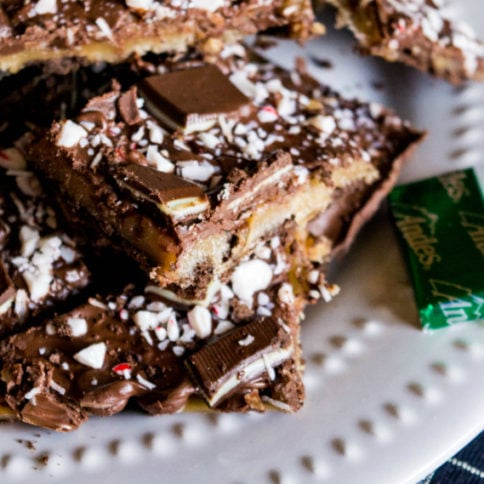 Andes Chocolate Toffee Bark - Family Fresh Meals recipe