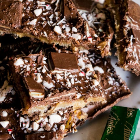 Andes Chocolate Toffee Bark recipe - Family Fresh Meals