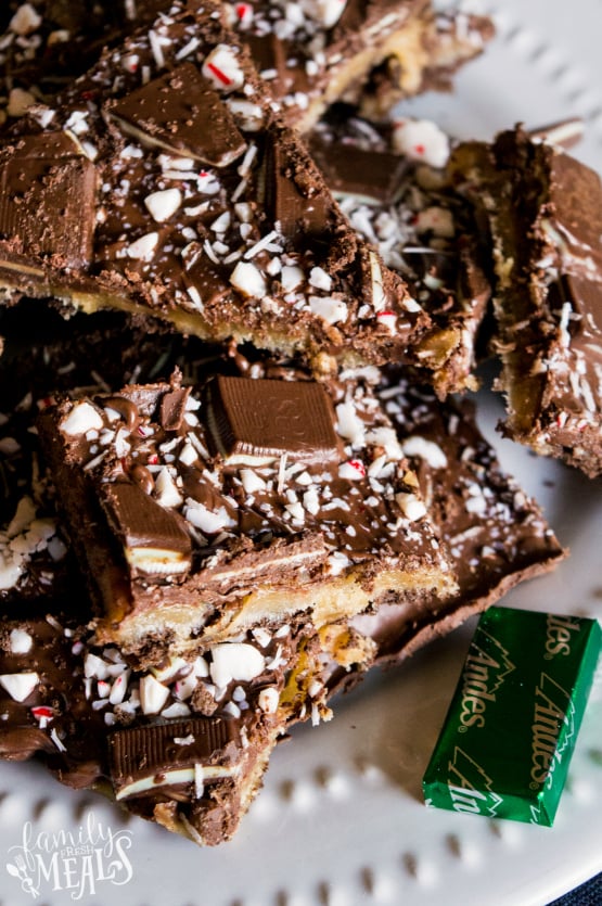 Andes Chocolate Toffee Bark recipe - Family Fresh Meals