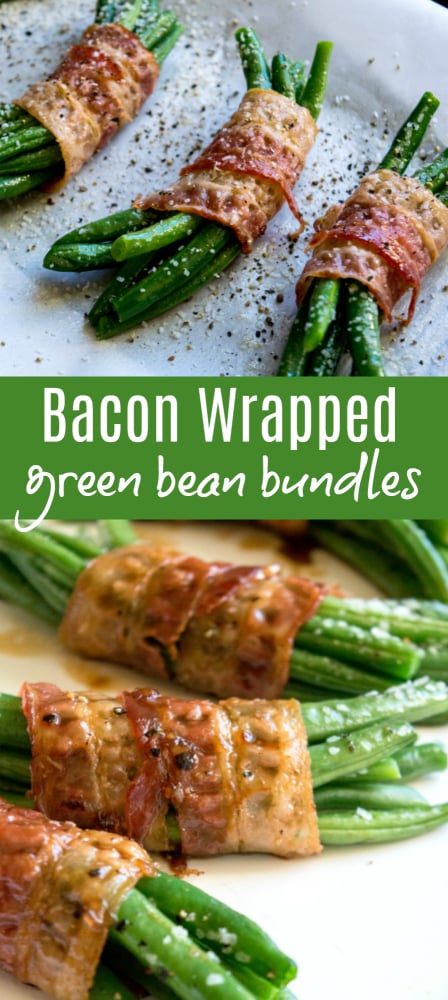 Bacon Wrapped Green Bean Bundles - Family Fresh Meals Recipe