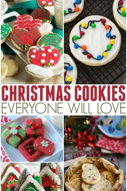 Family Favorite Christmas Cookies Recipes - Family Fresh Meals