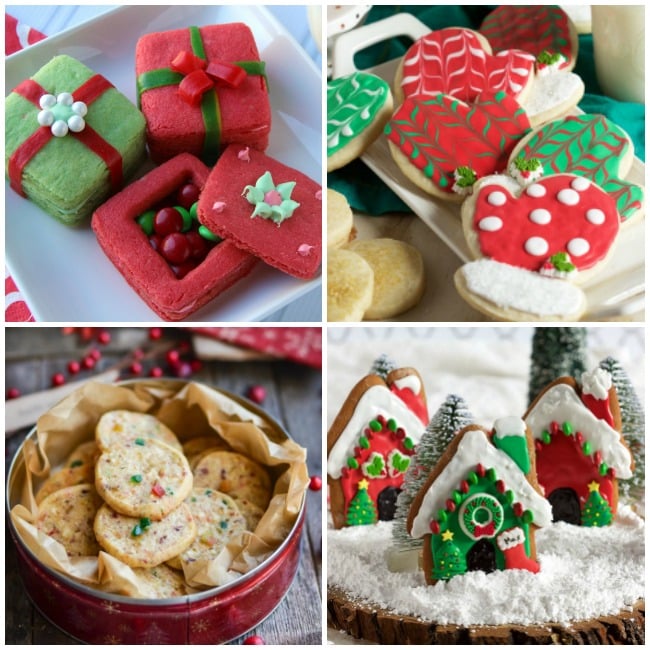 Family Favorite Christmas Cookies Recipes - 4 different cookies