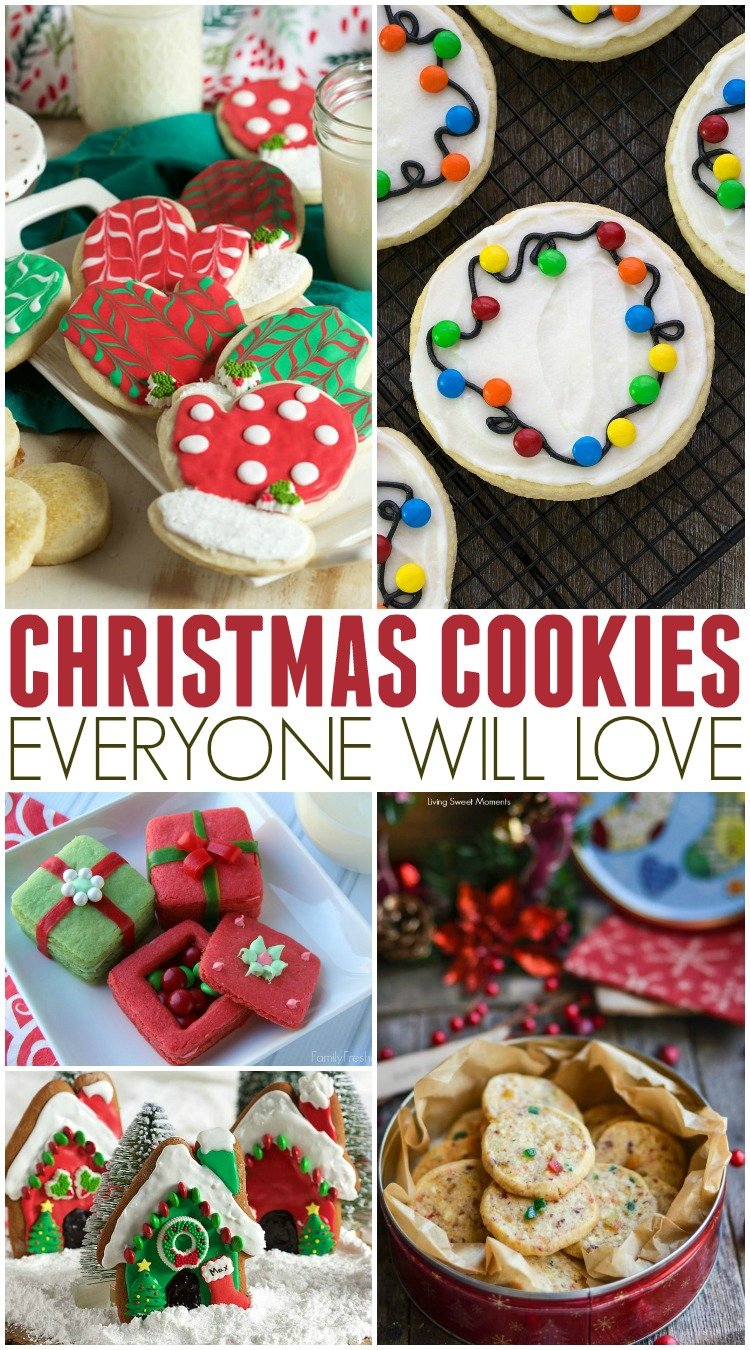 Family Favorite Christmas Cookies
