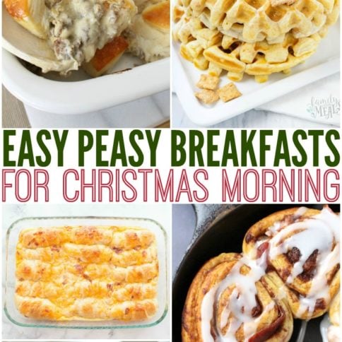 Easy Christmas Morning Breakfast Recipes - Family Fresh Meals