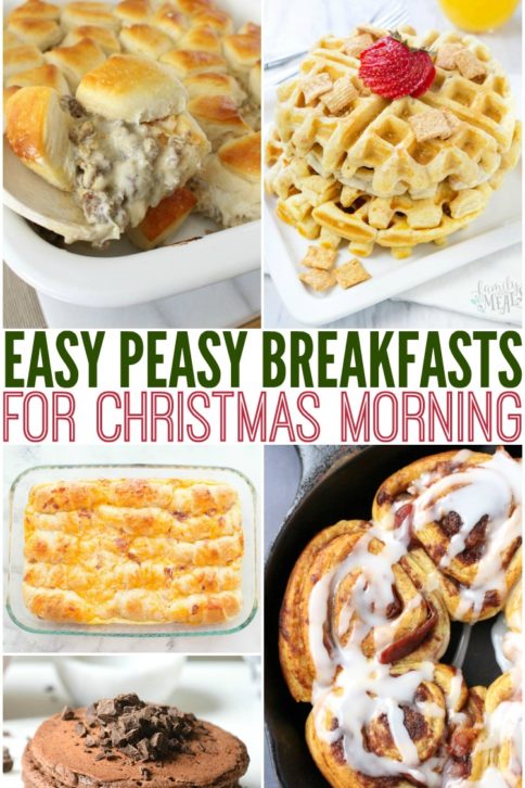 Easy Christmas Morning Breakfast Recipes - Family Fresh Meals