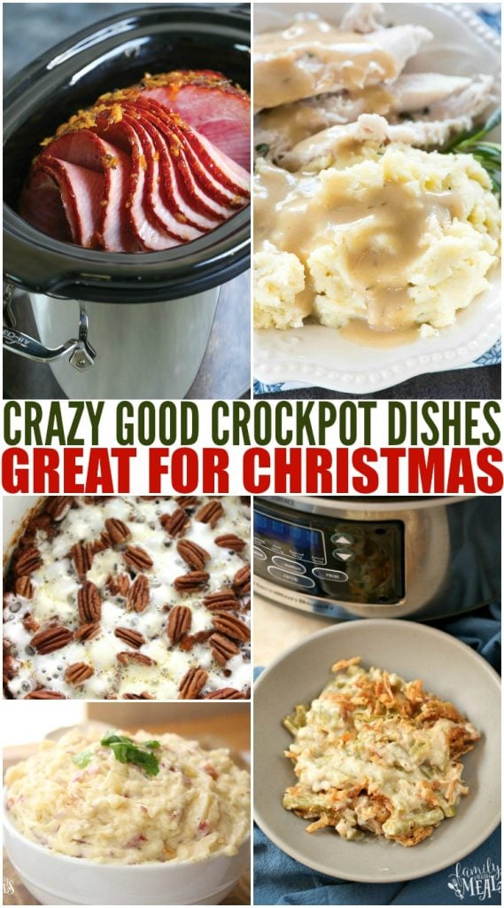 The Best Christmas Crockpot Recipes - Family Fresh Meals 