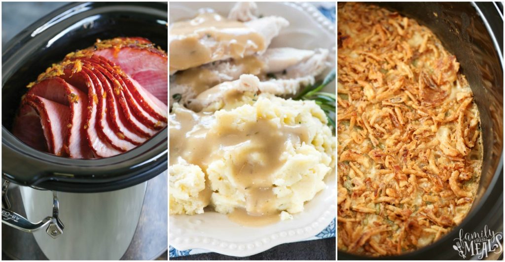 The Best Christmas Crockpot Recipes - Three recipes 