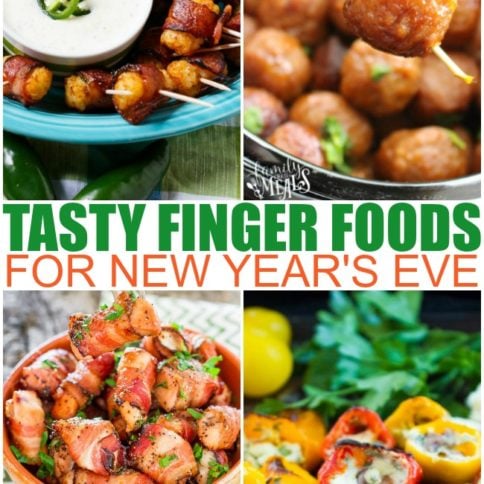 Finger Foods Appetizers For New Years Eve - Family Fresh Meals