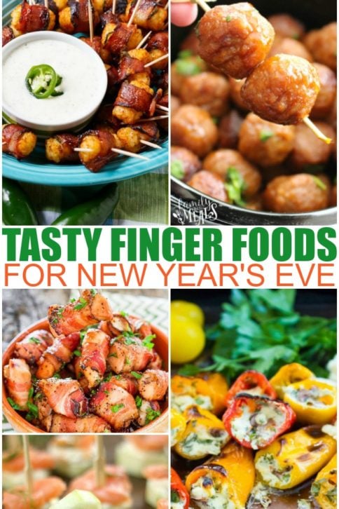 Finger Foods Appetizers For New Years Eve - Family Fresh Meals