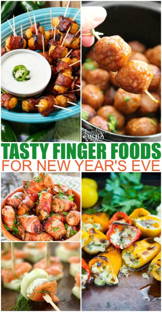 Finger Food Appetizers For New Years Eve - Family Fresh Meals 